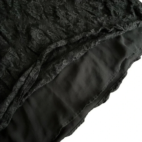 Torrid Black Lace Halter Top - Picture 5 of 6